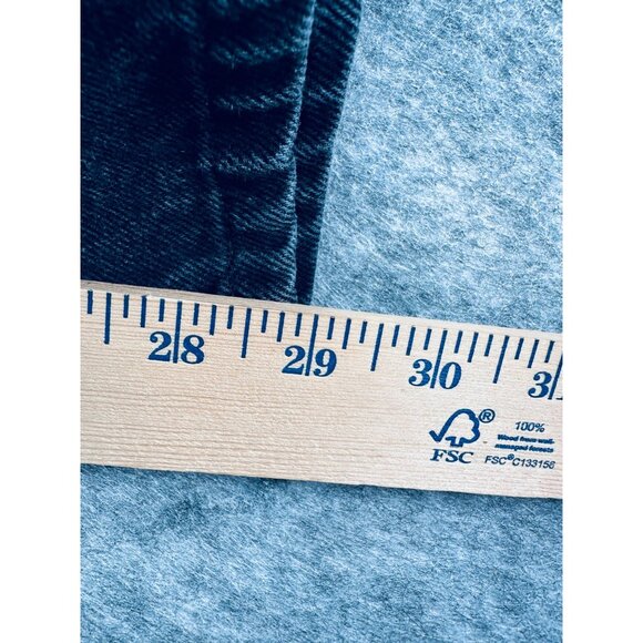 Dickies Mens 40x32 Regular Fit Denim Black Jeans Straight Leg 100% Cotton - Picture 9 of 9